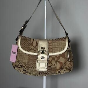 Y2k vintage coach large soho